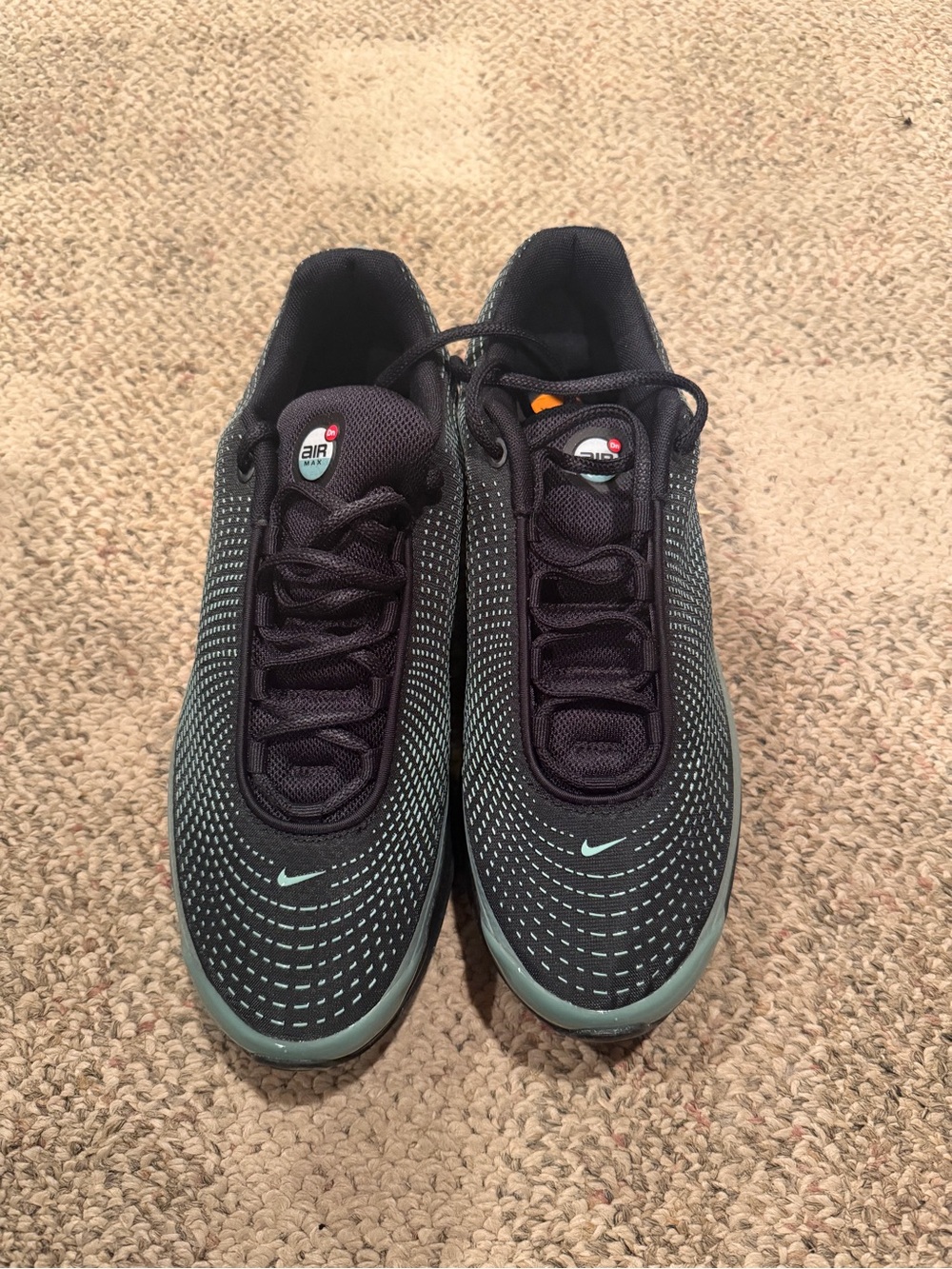 Nike Air Max DN Men's Black & Gray Athletic Sneakers